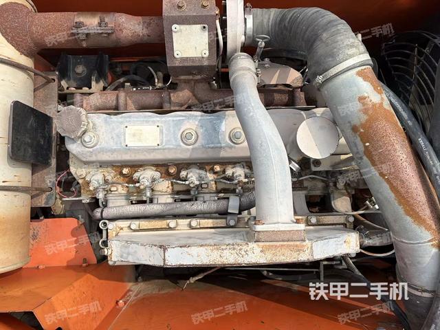 发动机整体俯视（整机外观）