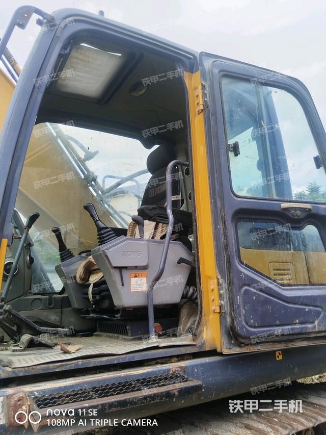 驾驶室左后45度（驾驶室部分）