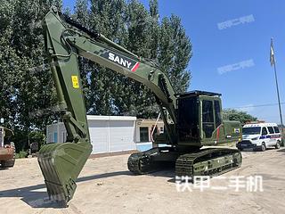 三一重工SY215C-9挖掘机实拍图片