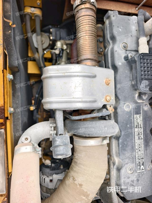 增壓器特寫（上車部件）