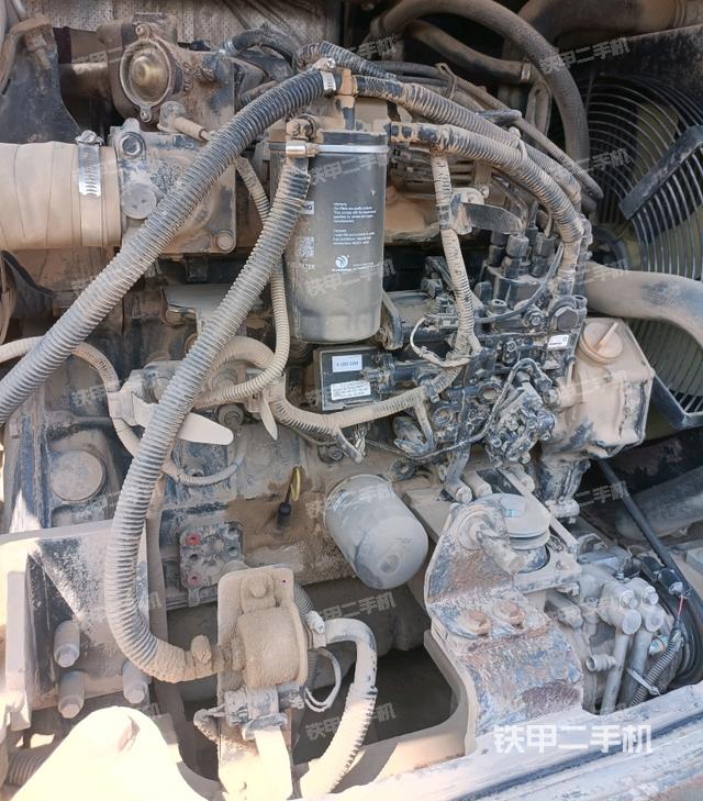 发动机整体俯视（整机外观）