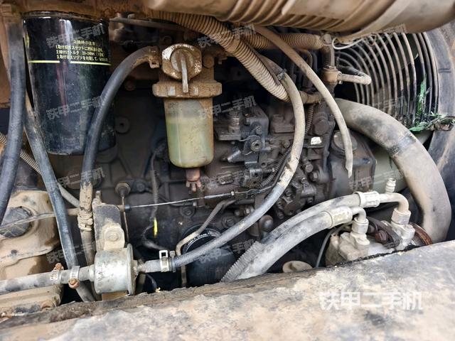 发动机整体俯视（整机外观）