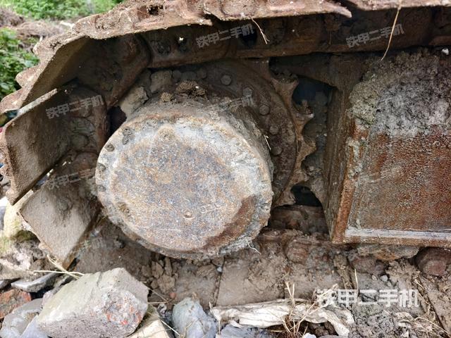 左托鏈輪和鏈筋（行走機(jī)構(gòu)）