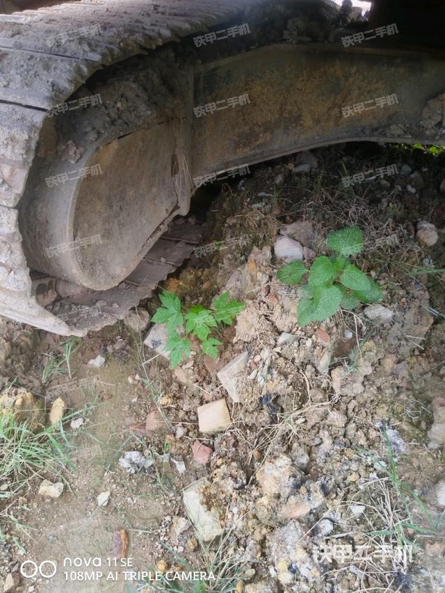 左侧行走马达盖板（行走机构）