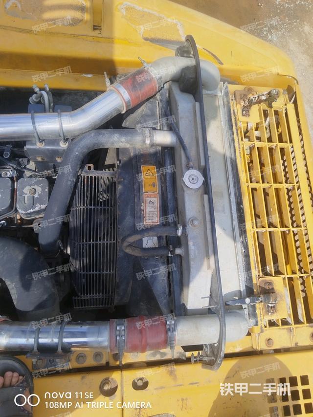 水箱+风扇特写（上车部件）