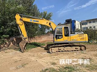 徐工XE215C挖掘机实拍图片