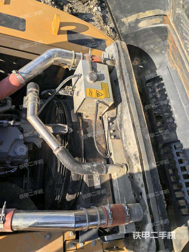 水箱+風(fēng)扇特寫（上車部件）