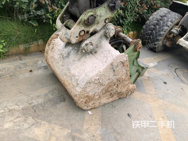 铲斗45度（工作和回转装置）