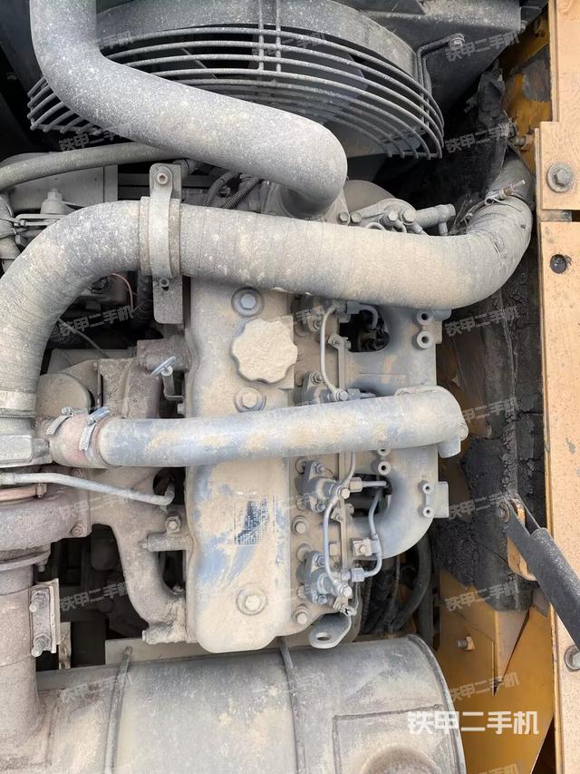 发动机整体俯视（整机外观）