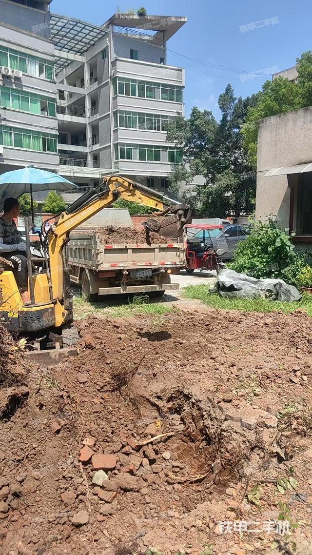 單側履帶整體（整機外觀）