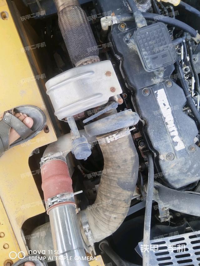 增压器特写（上车部件）