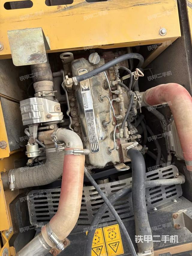 发动机整体俯视（整机外观）