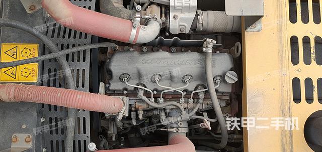 发动机整体俯视（整机外观）