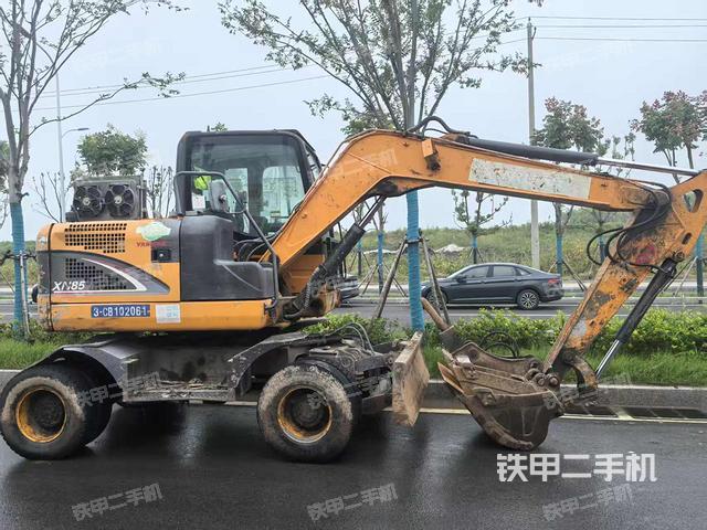 整机右后45°（整机外观）