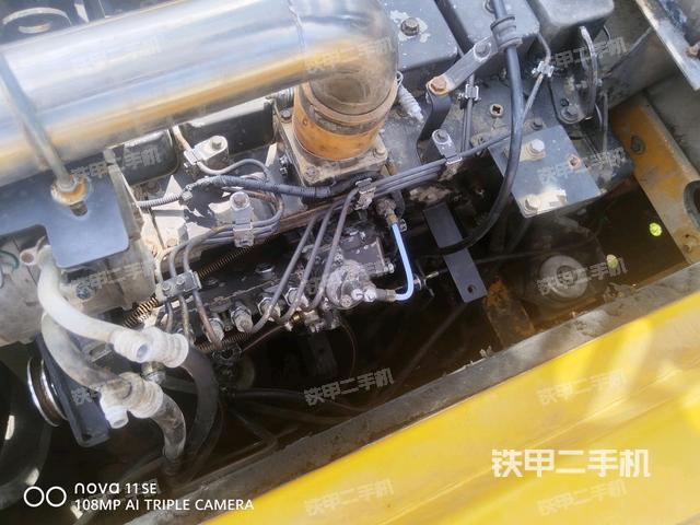 气门室盖螺丝特写（上车部件）