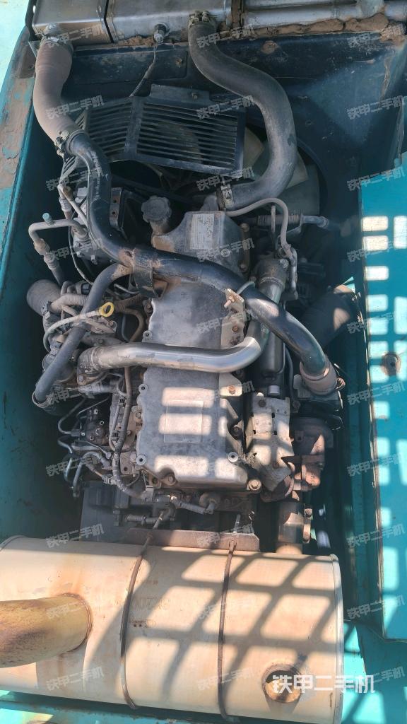 發(fā)動機整體俯視（整機外觀）