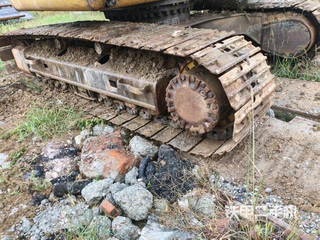 单侧履带整体（整机外观）