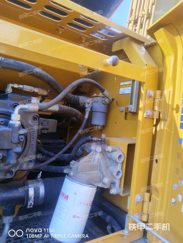 液压泵斜45 左（大件舱室）