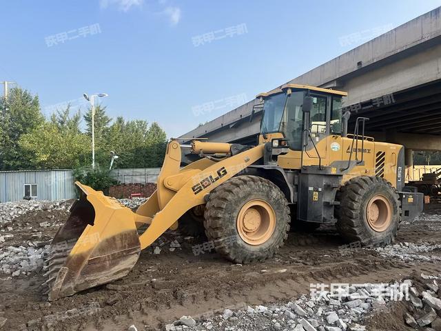 山东临工LG953L装载机
