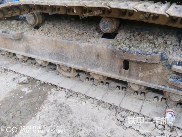 左侧行走马达盖板（行走机构）