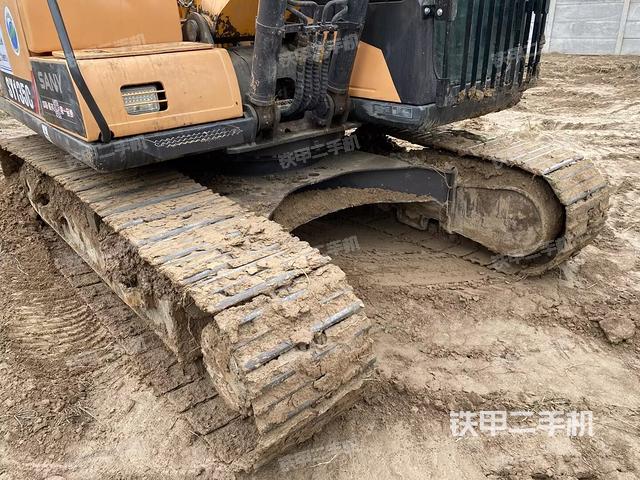 单侧履带整体（整机外观）