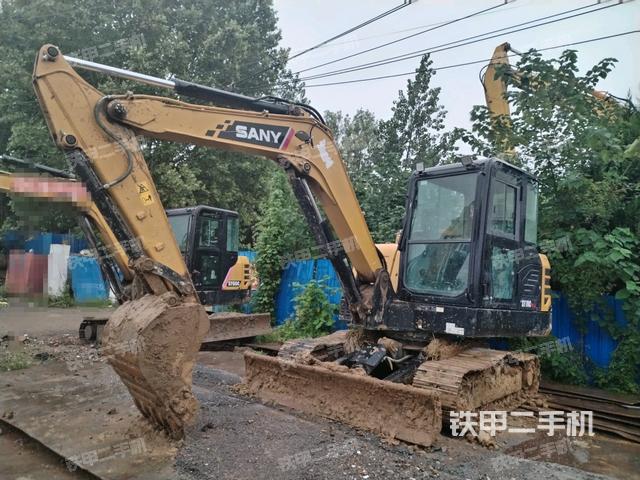 三一重工SY60C挖掘机