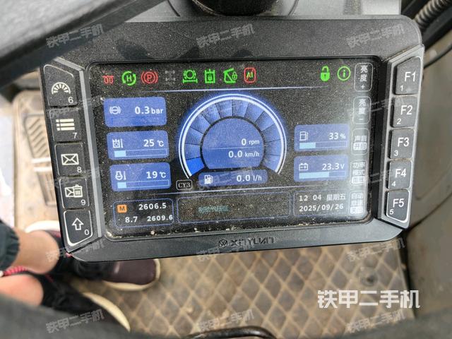 显示屏 （驾驶室部分）