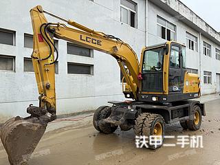 临工建机LG75F挖掘机实拍图片