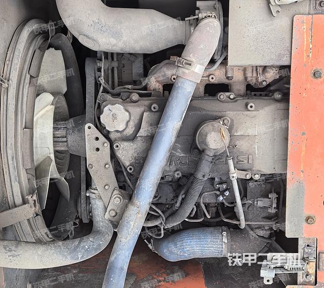 发动机整体俯视（整机外观）