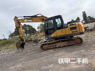 徐工XE135D挖掘機实拍圖片