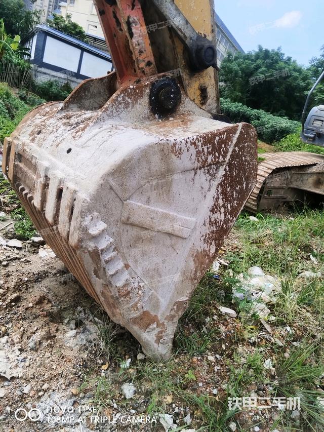 铲斗45度（工作和回转装置）