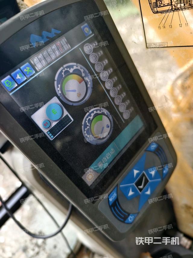 小時(shí)表（駕駛室部分）