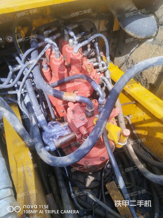 回转马达（上车部件）