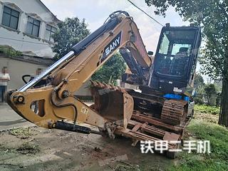 三一重工SY60C挖掘機实拍圖片