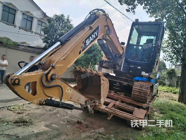 三一重工SY60C挖掘机