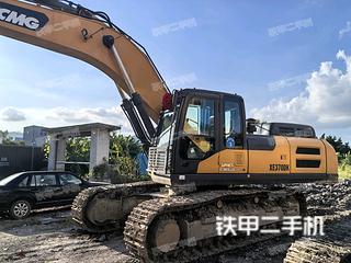 徐工XE370D挖掘機实拍圖片