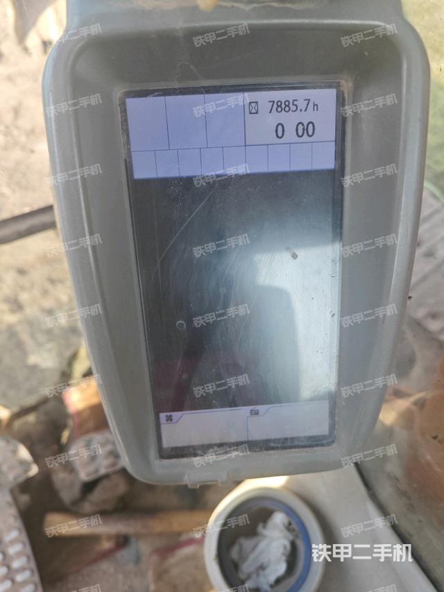 小時表（駕駛室部分）