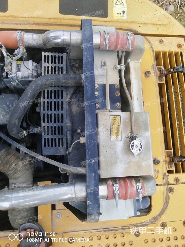 水箱+风扇特写（上车部件）