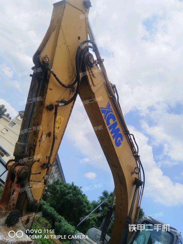 大臂整体 右侧（工作和回转装置）