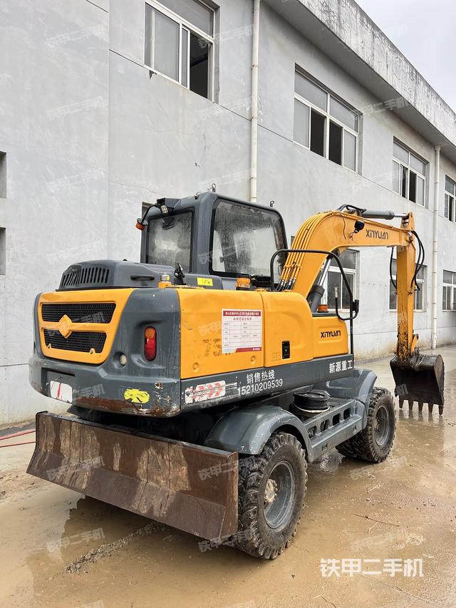 整机右后45°（整机外观）