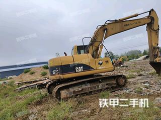 卡特彼勒320CU挖掘機实拍圖片
