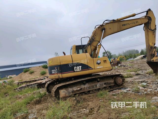 卡特彼勒320CU挖掘机