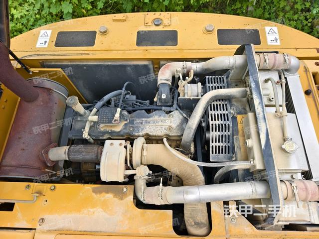 发动机整体俯视（整机外观）