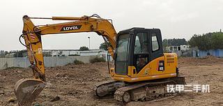 雷沃重工FR80E挖掘机