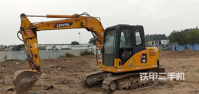 雷沃重工FR80E挖掘機