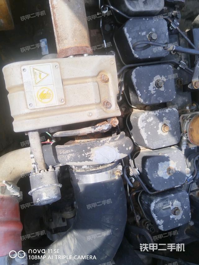 增压器特写（上车部件）