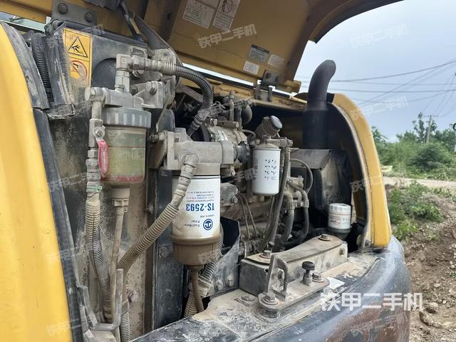 发动机整体俯视（整机外观）