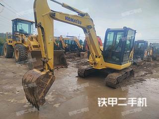 小松PC56-7挖掘机实拍图片