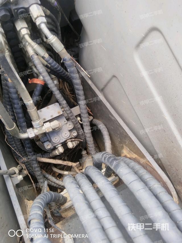 回转马达（上车部件）