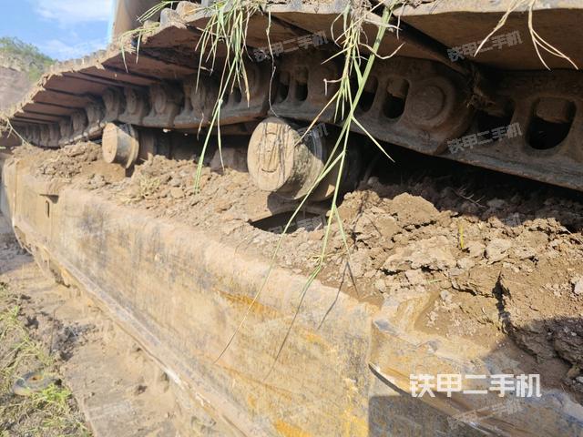 左托鏈輪和鏈筋（行走機構(gòu)）